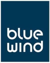 Міжнародна реєстрація торговельної марки № 1711444: blue wind