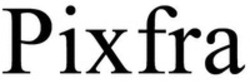 Міжнародна реєстрація торговельної марки № 1712217: Pixfra