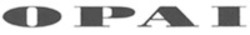 Міжнародна реєстрація торговельної марки № 1712293: OPAI