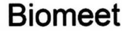 Міжнародна реєстрація торговельної марки № 1712636: Biomeet