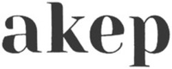 Міжнародна реєстрація торговельної марки № 1712650: akep