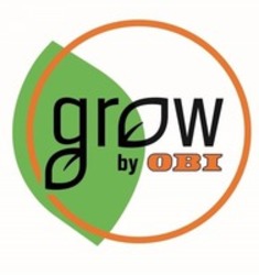 Міжнародна реєстрація торговельної марки № 1712850: grow by OBI