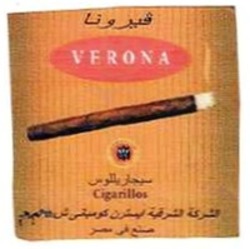 Міжнародна реєстрація торговельної марки № 1713507: VERONA Cigarillos