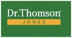 Міжнародна реєстрація торговельної марки № 1714353: Dr.Thomson JONES