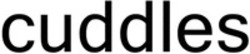 Міжнародна реєстрація торговельної марки № 1716258: cuddles