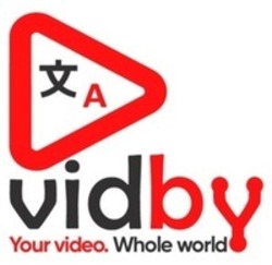 Міжнародна реєстрація торговельної марки № 1716375: A vidby Your video. Whole world