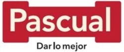 Міжнародна реєстрація торговельної марки № 1717769: Pascual Dar lo mejor