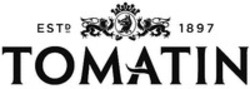 Міжнародна реєстрація торговельної марки № 1718596: TOMATIN ESTD 1897