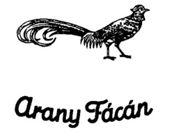 Міжнародна реєстрація торговельної марки № 171901: Arany Fácán