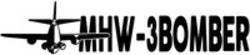 Міжнародна реєстрація торговельної марки № 1719150: MHW-3BOMBER