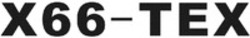 Міжнародна реєстрація торговельної марки № 1719167: X66-TEX