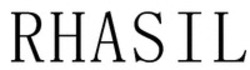 Міжнародна реєстрація торговельної марки № 1719397: RHASIL
