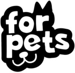 Міжнародна реєстрація торговельної марки № 1719503: for pets