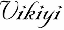 Міжнародна реєстрація торговельної марки № 1719545: Vikiyi