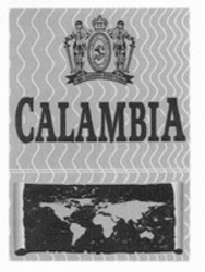 Міжнародна реєстрація торговельної марки № 1720811: CALAMBIA