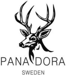 Міжнародна реєстрація торговельної марки № 1722532: PANA DORA SWEDEN