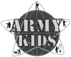Міжнародна реєстрація торговельної марки № 1724322: ARMY KIDS