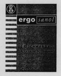 Міжнародна реєстрація торговельної марки № 172456: ergo sanol