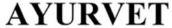 Міжнародна реєстрація торговельної марки № 1724960: AYURVET