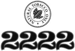 Міжнародна реєстрація торговельної марки № 1725210: 2222 NATURAL TOBACCO ONLY