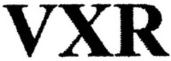 Міжнародна реєстрація торговельної марки № 1725318: VXR