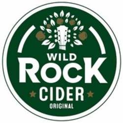 Міжнародна реєстрація торговельної марки № 1725391: WILD ROCK CIDER ORIGINAL