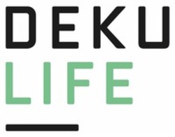 Міжнародна реєстрація торговельної марки № 1726171: DEKU LIFE