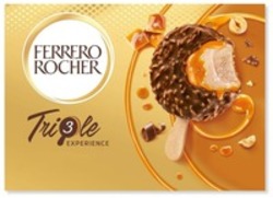 Міжнародна реєстрація торговельної марки № 1728113: FERRERO ROCHER TRIPLE EXPERIENCE