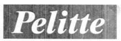 Міжнародна реєстрація торговельної марки № 1728183: Pelitte