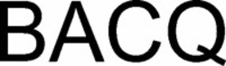 Міжнародна реєстрація торговельної марки № 1729623: BACQ