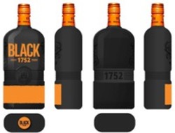 Міжнародна реєстрація торговельної марки № 1729896: BLACK 1752
