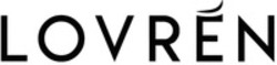 Міжнародна реєстрація торговельної марки № 1730768: LOVREN