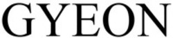 Міжнародна реєстрація торговельної марки № 1732133: GYEON