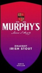 Міжнародна реєстрація торговельної марки № 1732446: MURPHY’S DRAUGHT IRISH STOUT