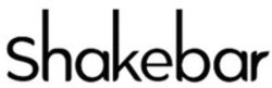 Міжнародна реєстрація торговельної марки № 1733258: Shakebar