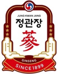 Міжнародна реєстрація торговельної марки № 1733587: JUNG KWAN JANG GINSENG SINCE 1899