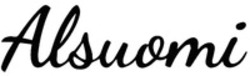 Міжнародна реєстрація торговельної марки № 1733977: Alsuomi