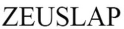 Міжнародна реєстрація торговельної марки № 1734030: ZEUSLAP