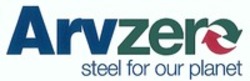 Міжнародна реєстрація торговельної марки № 1734231: Arvzero steel for our planet