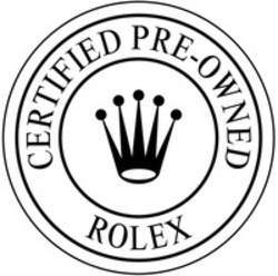 Міжнародна реєстрація торговельної марки № 1734898: CERTIFIED PRE-OWNED ROLEX