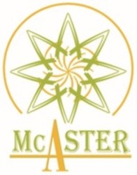 Міжнародна реєстрація торговельної марки № 1735241: McASTER