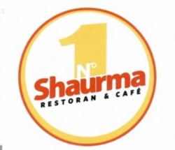 Міжнародна реєстрація торговельної марки № 1737249: N°1 Shaurma RESTORAN & CAFÉ