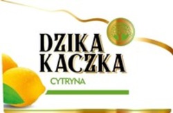 Міжнародна реєстрація торговельної марки № 1737642: DZIKA KACZKA CYTRYNA