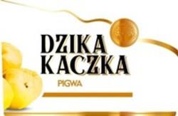 Міжнародна реєстрація торговельної марки № 1737643: DZIKA KACZKA PIGWA