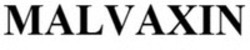 Міжнародна реєстрація торговельної марки № 1739042: MALVAXIN