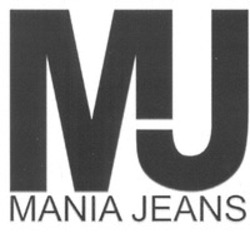 Міжнародна реєстрація торговельної марки № 1739370: MJ MANIA JEANS