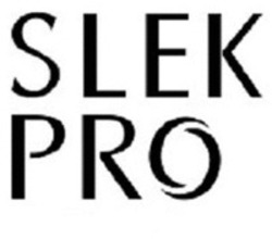 Міжнародна реєстрація торговельної марки № 1740062: SLEK PRO