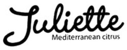 Міжнародна реєстрація торговельної марки № 1740597: Juliette Mediterranean citrus