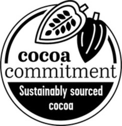 Міжнародна реєстрація торговельної марки № 1740931: cocoa commitment Sustainably sourced cocoa
