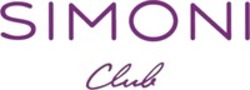 Міжнародна реєстрація торговельної марки № 1742757: SIMONI Club